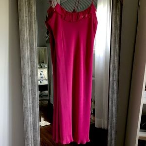 PINK RALPH LAUREN MIDI DRESS